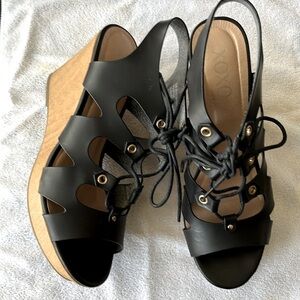 XOXO Wedge Heel Sandals